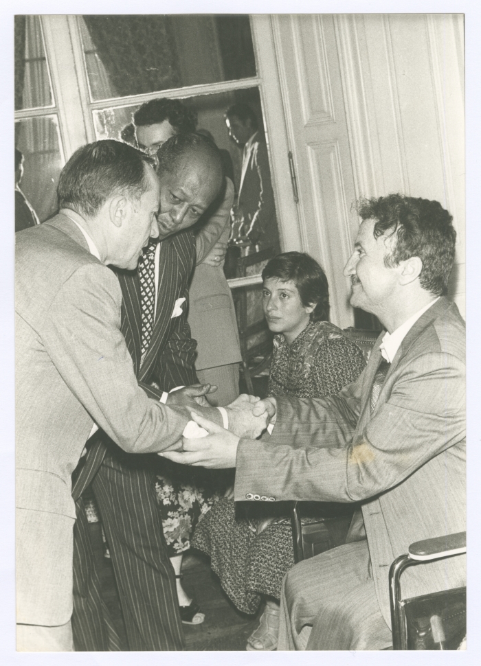 A Part of Bassam Shakaa's Visit to France, 1980 