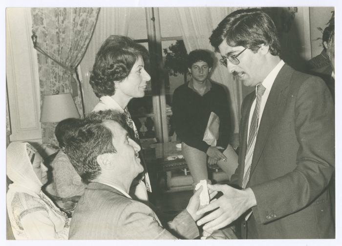 A Part of Bassam Shakaa's Visit to France, 1980 