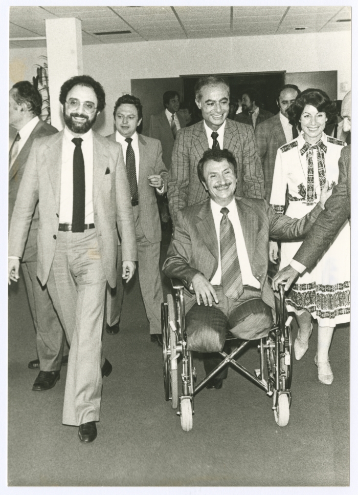 A Part of Bassam Shakaa's Visit to France, 1980 