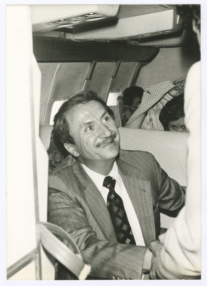 ِA Part of Bassam Shakaa's Visit to France, 1980 