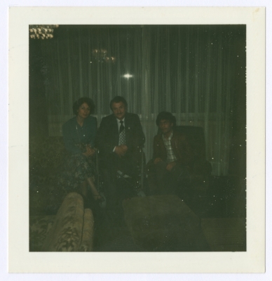 A Part of Bassam Shakaa and His Wife