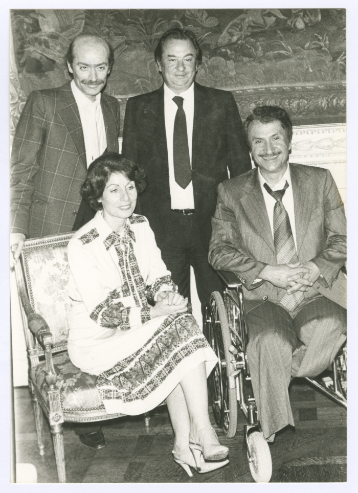 A Part of Bassam Shakaa's Visit to France, 1980 