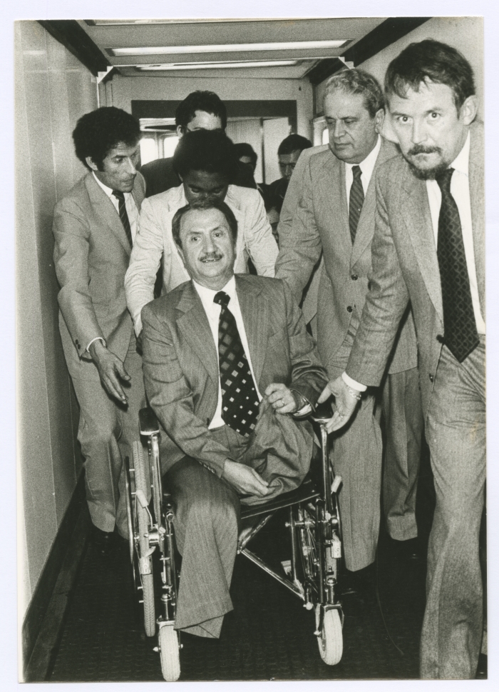 A Part of Bassam Shakaa's Visit to France, 1980 