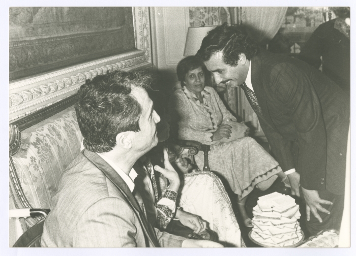 A Part of Bassam Shakaa's Visit to France, 1980 