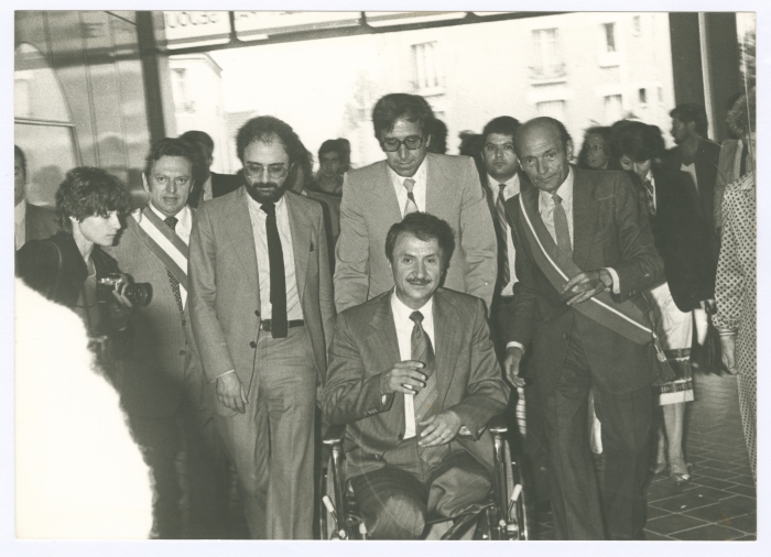 A Part of Bassam Shakaa's Visit to France, 1980 