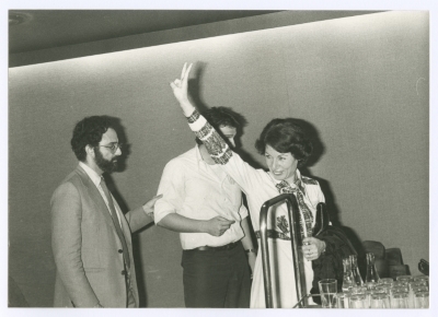 A Part of Bassam Shakaa and His Family