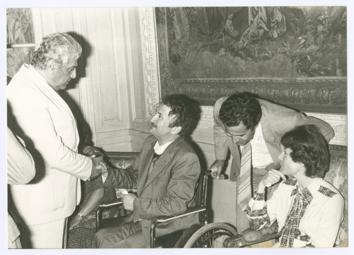 A Part of Bassam Shakaa's Visit to France, 1980 