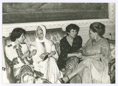 A Part of Bassam Shakaa and His Family
