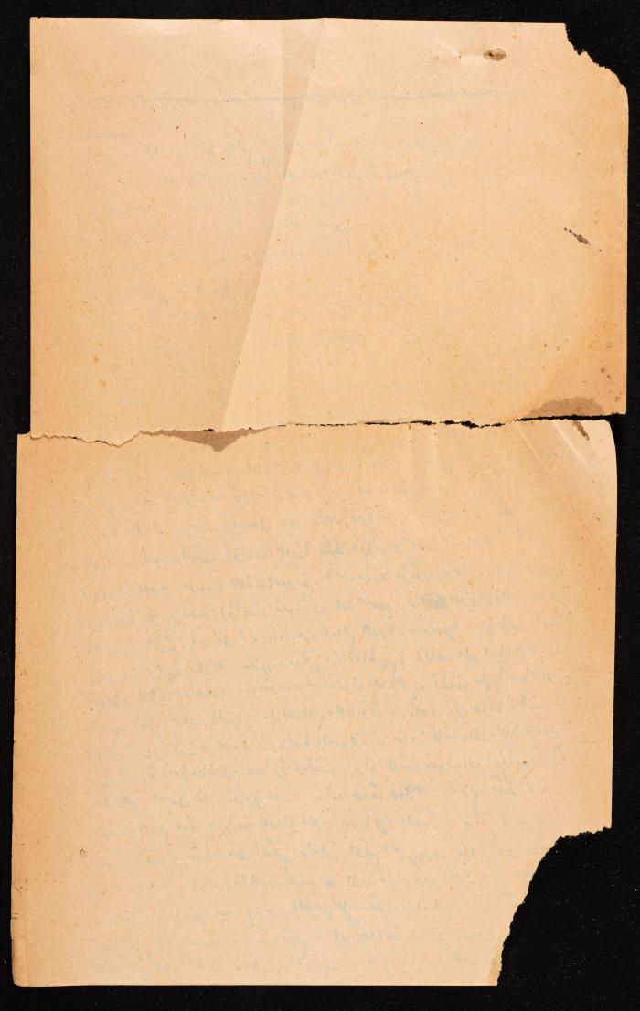 A Document on the Case of Ahmad Othman, 1959
