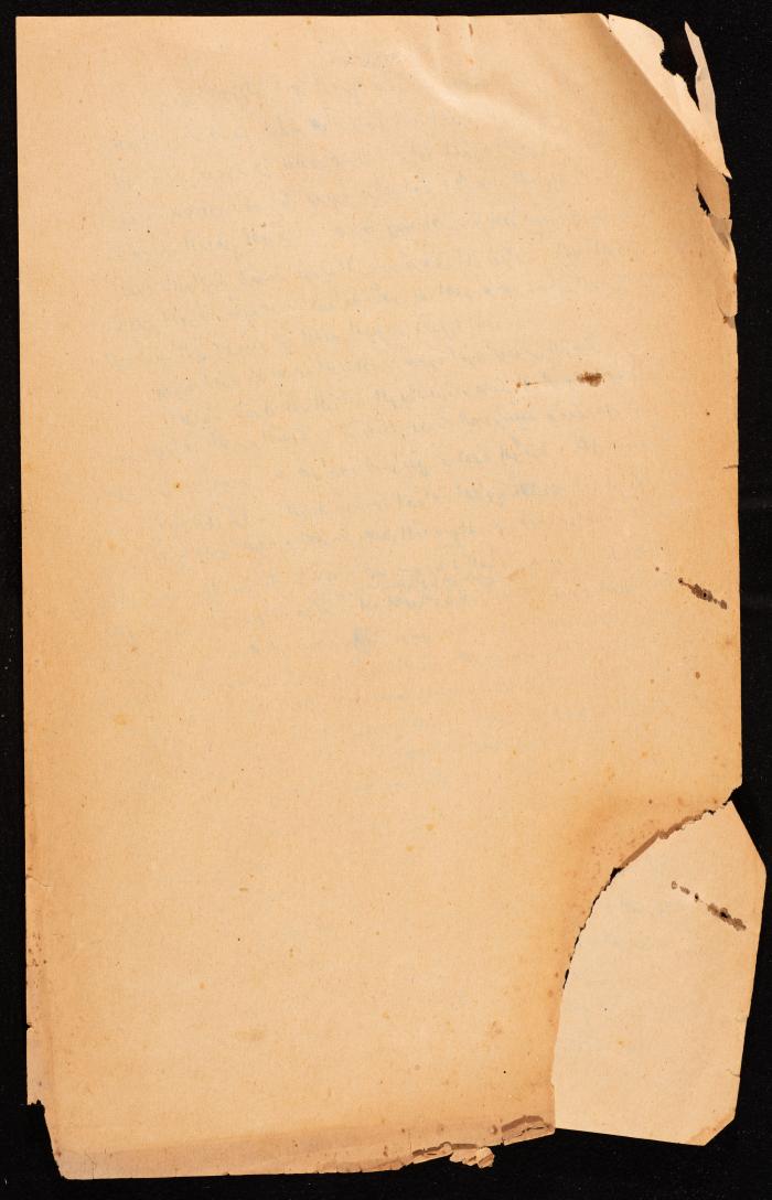 A Document on the Case of Ahmad Othman, 1959