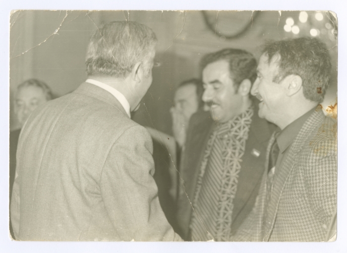 Bassam Shakaa in Amman, 1980