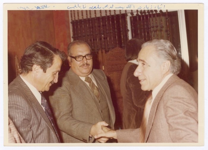 زيارة وفد من بلدية نابلس  للكويت، 1978