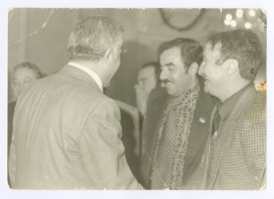 Bassam Shakaa in Amman, 1980