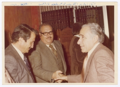 زيارة وفد من بلدية نابلس  للكويت، 1978