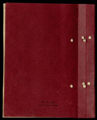 A Notebook, the Hanna Nakkara Collection, the 1970s
