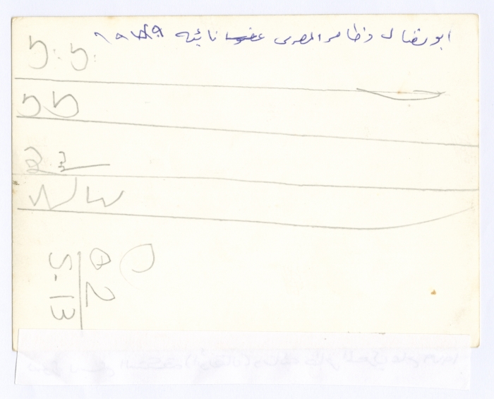 Bassam Shakaa and Zafer al-Masri, 1979