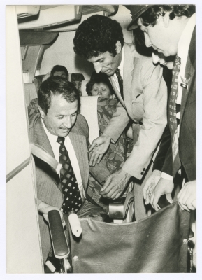 بسام الشكعة في باريس، 1980