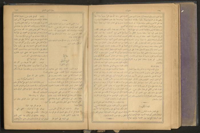 Issues of al-Manar Weekly newspaper, 1900-1901