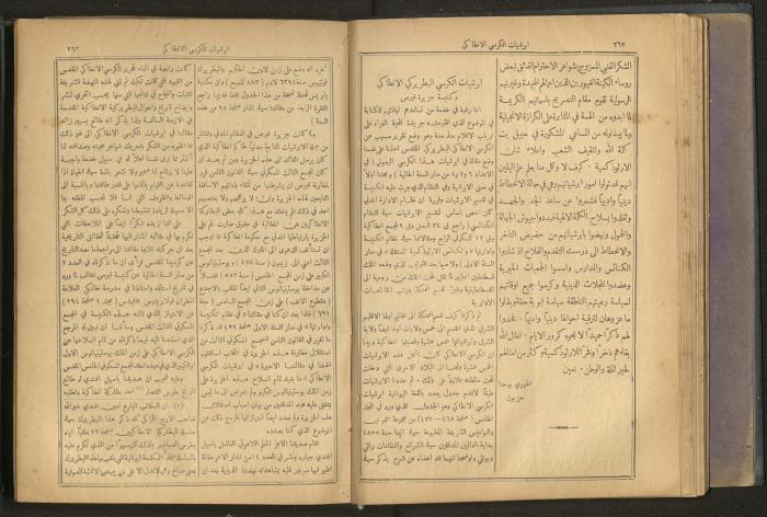Issues of al-Manar Weekly newspaper, 1900-1901