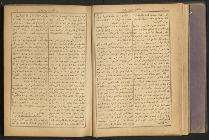 Issues of al-Manar Weekly newspaper, 1900-1901
