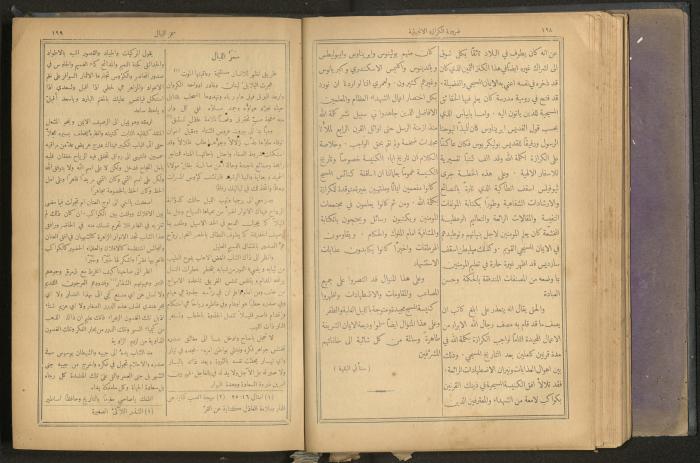 Issues of al-Manar Weekly newspaper, 1900-1901
