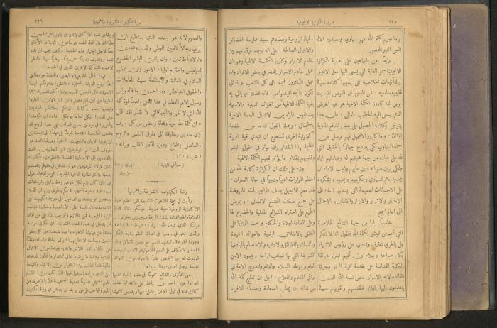 Issues of al-Manar Weekly newspaper, 1900-1901