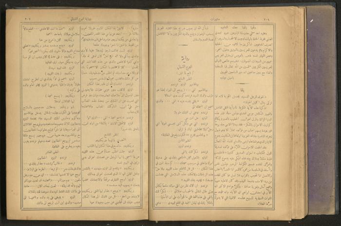 Issues of al-Manar Weekly newspaper, 1900-1901