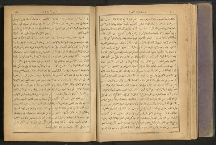 Issues of al-Manar Weekly newspaper, 1900-1901
