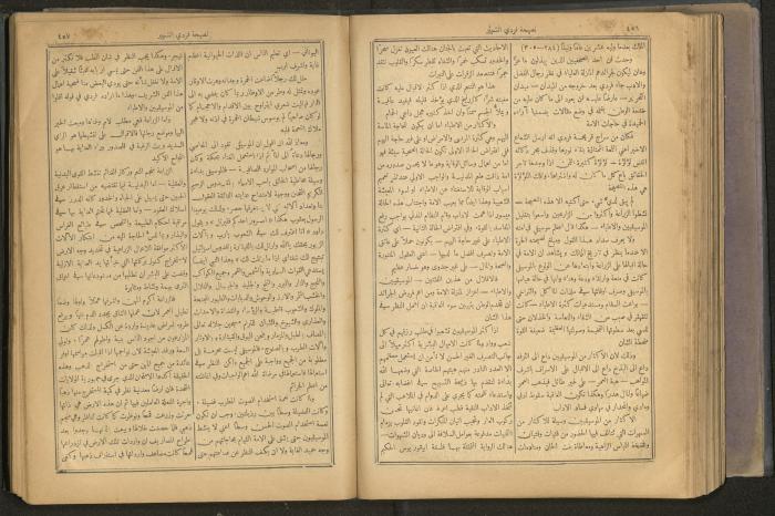 Issues of al-Manar Weekly newspaper, 1900-1901