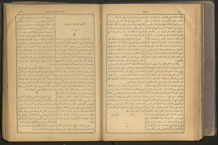 Issues of al-Manar Weekly newspaper, 1900-1901