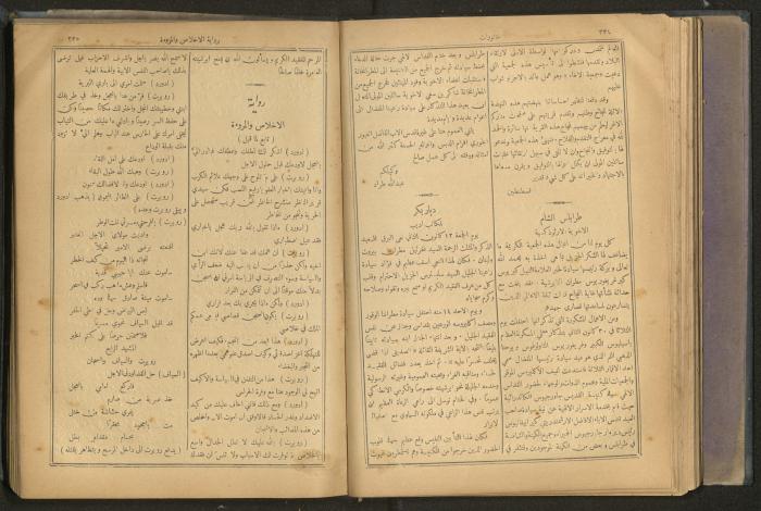 Issues of al-Manar Weekly newspaper, 1900-1901