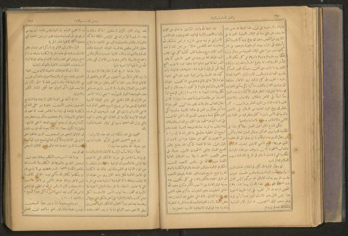 Issues of al-Manar Weekly newspaper, 1900-1901