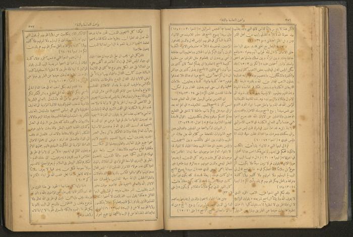 Issues of al-Manar Weekly newspaper, 1900-1901