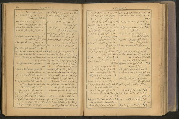 Issues of al-Manar Weekly newspaper, 1900-1901