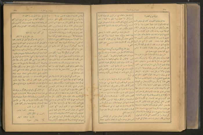 Issues of al-Manar Weekly newspaper, 1900-1901