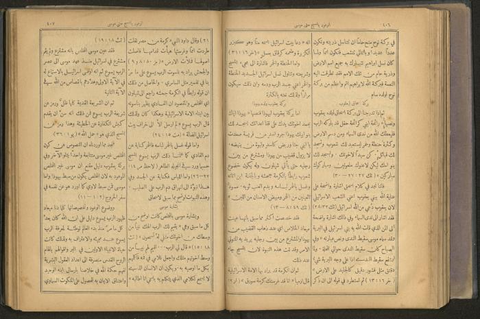 Issues of al-Manar Weekly newspaper, 1900-1901