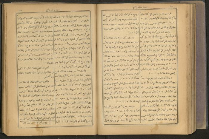 Issues of al-Manar Weekly newspaper, 1900-1901