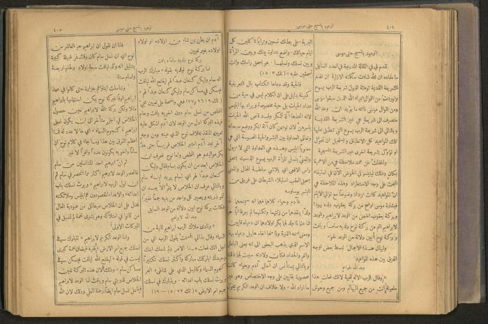 Issues of al-Manar Weekly newspaper, 1900-1901