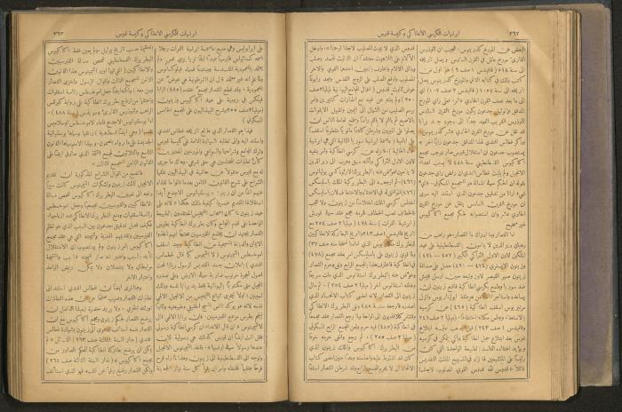 Issues of al-Manar Weekly newspaper, 1900-1901