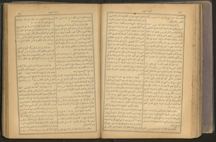 Issues of al-Manar Weekly newspaper, 1900-1901