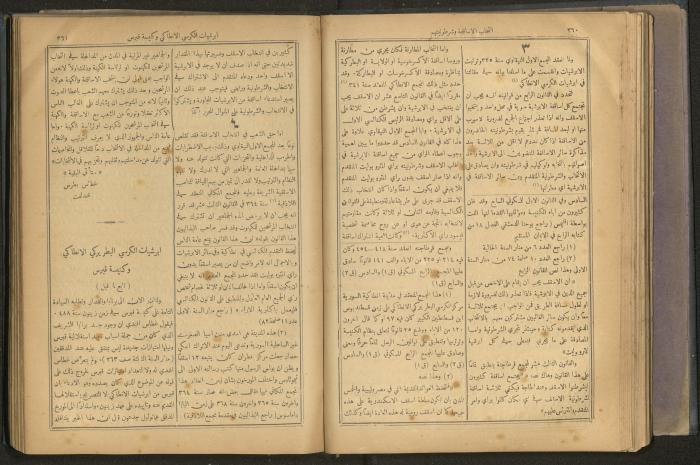 Issues of al-Manar Weekly newspaper, 1900-1901