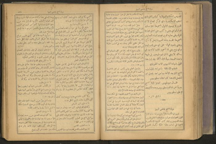 Issues of al-Manar Weekly newspaper, 1900-1901