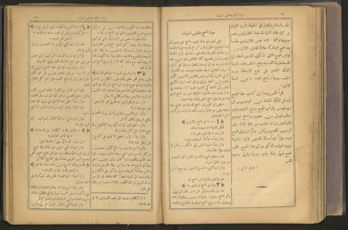 Issues of al-Manar Weekly newspaper, 1900-1901