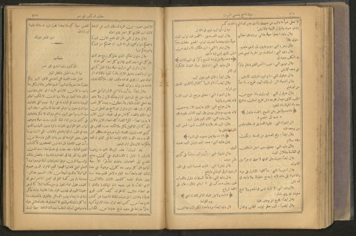 Issues of al-Manar Weekly newspaper, 1900-1901