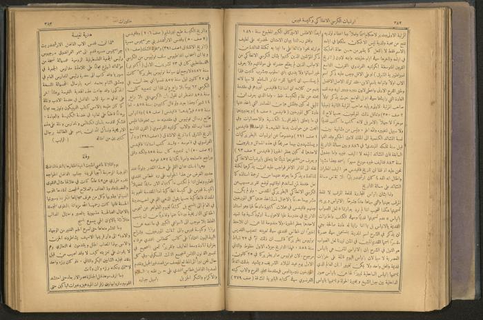 Issues of al-Manar Weekly newspaper, 1900-1901
