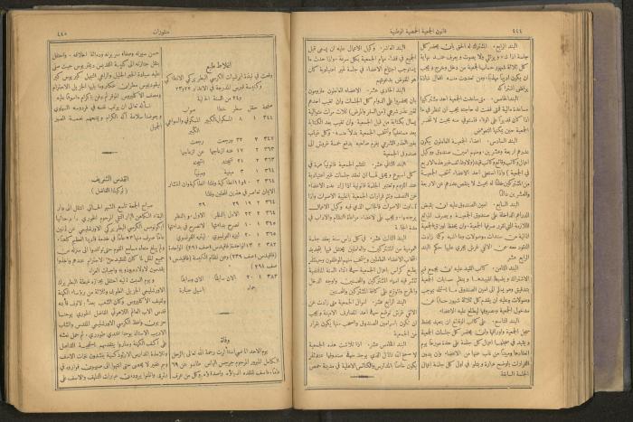 Issues of al-Manar Weekly newspaper, 1900-1901