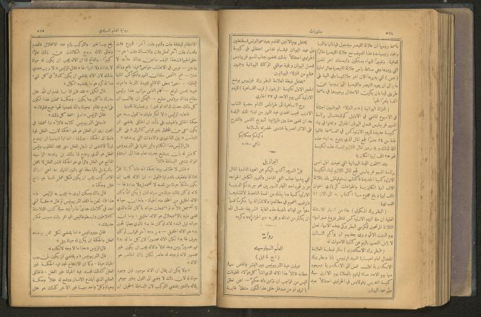 Issues of al-Manar Weekly newspaper, 1900-1901