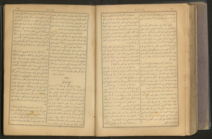 Issues of al-Manar Weekly newspaper, 1900-1901
