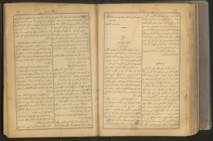 Issues of al-Manar Weekly newspaper, 1900-1901