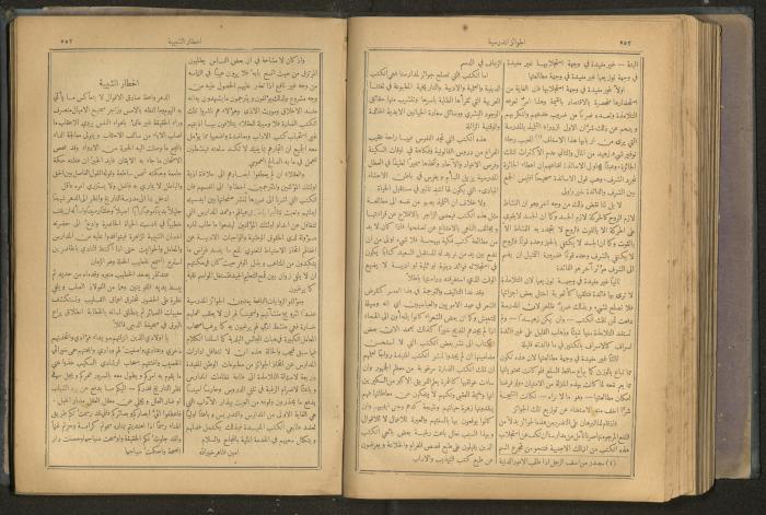 Issues of al-Manar Weekly newspaper, 1900-1901